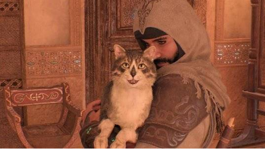 育碧游戏中的特别之举：致敬粉丝，一只猫引发的温暖故事